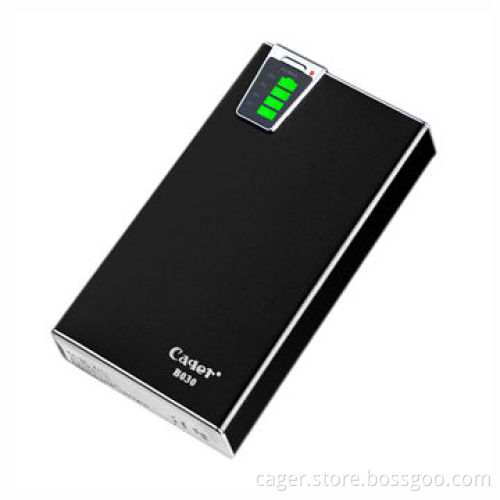 20,000mAh portable charger with SD card reader